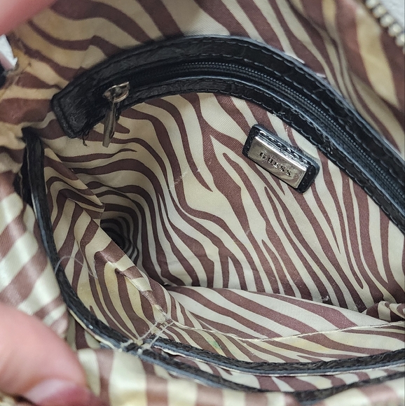 Black GUESS Women's Bag - Picture 5 of 6